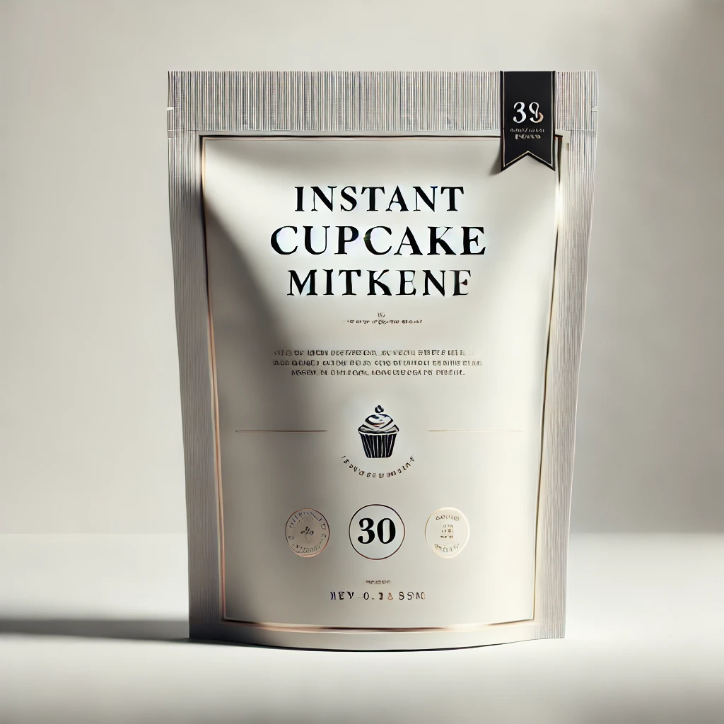 Instant cupcake mixture product image
